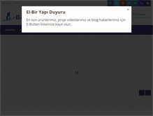 Tablet Screenshot of elbiryapi.com